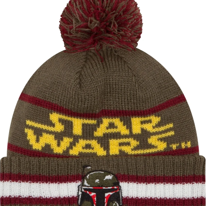 Boba Fett Star Wars Pom Pom Beanie