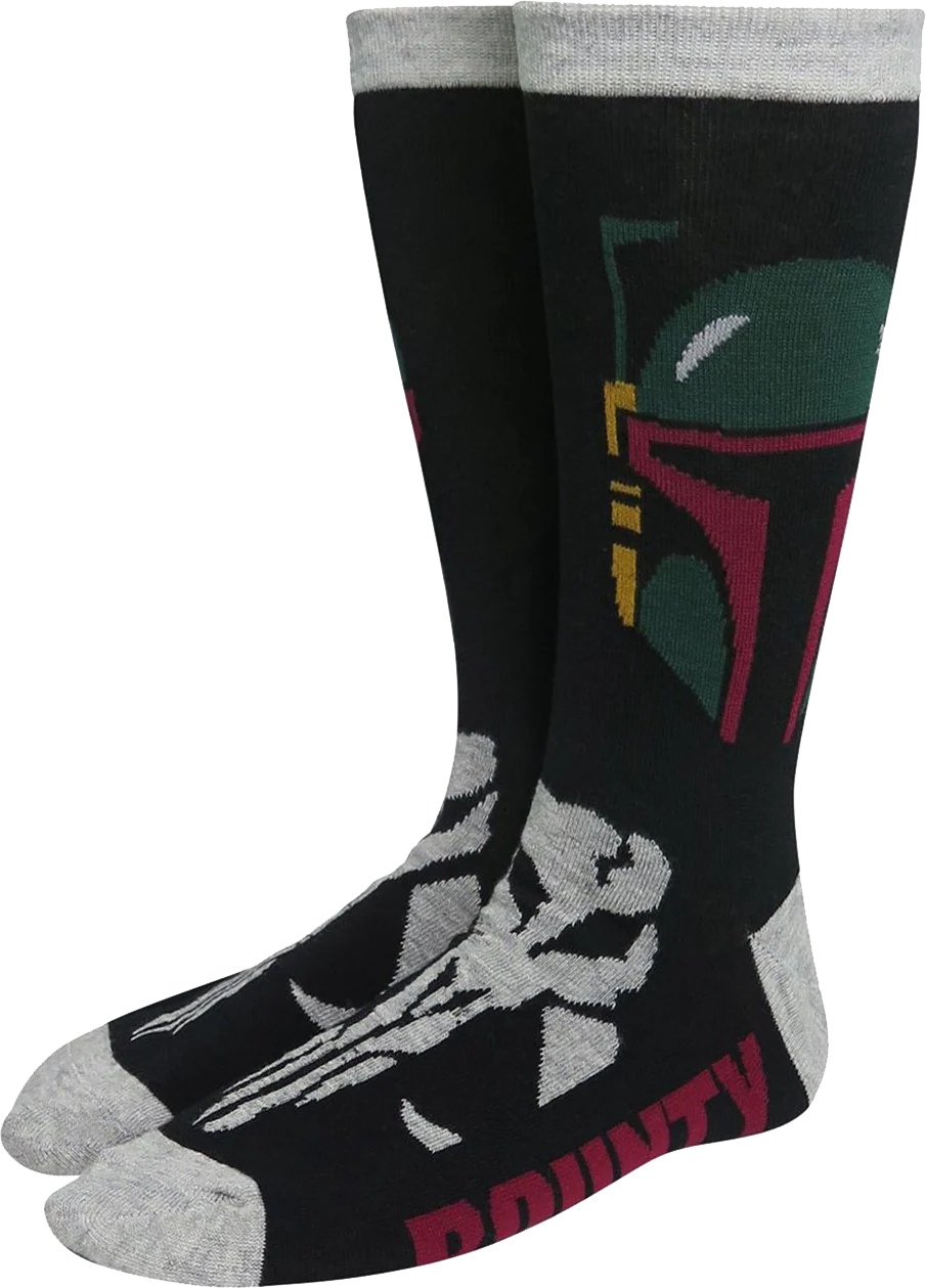 Boba Fett Star Wars Socks