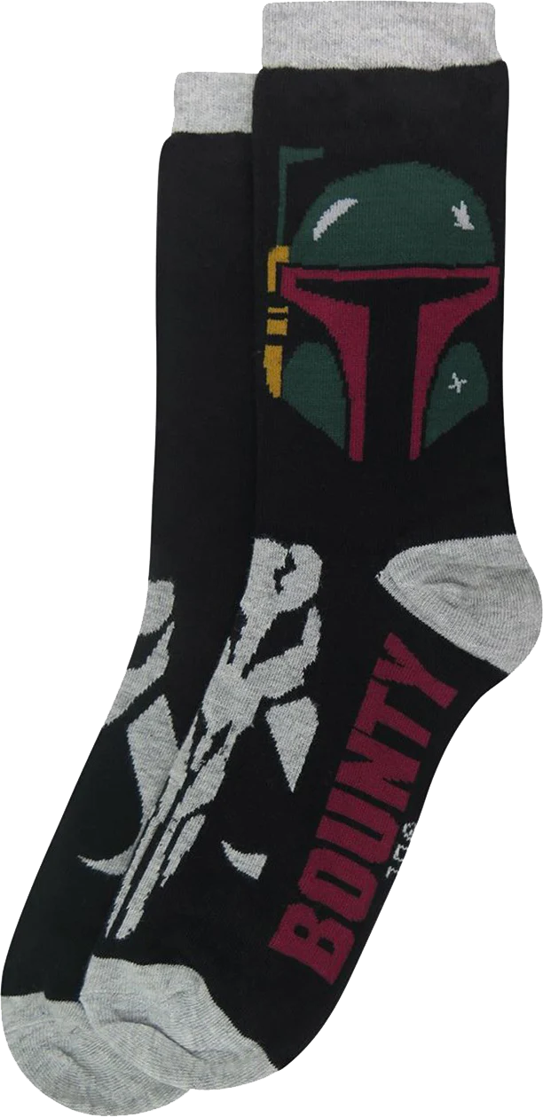 Boba Fett Star Wars Socks - Image 3