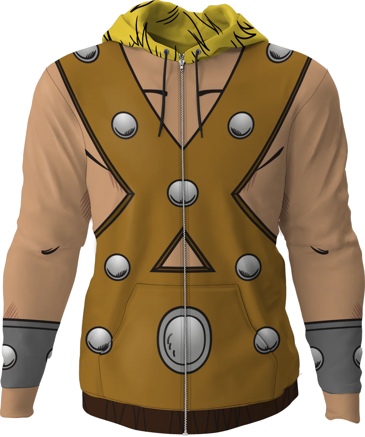 Bobby the Barbarian Dungeons & Dragons Costume Hoodie