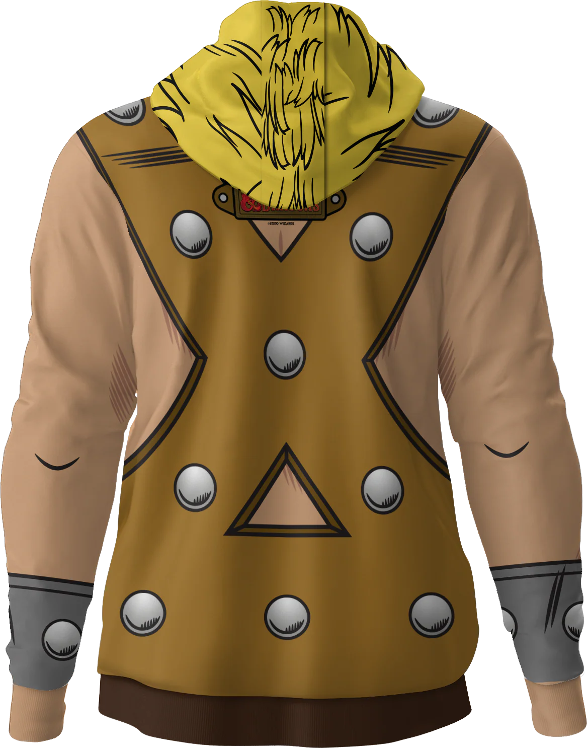 Bobby the Barbarian Dungeons & Dragons Costume Hoodie - Image 2
