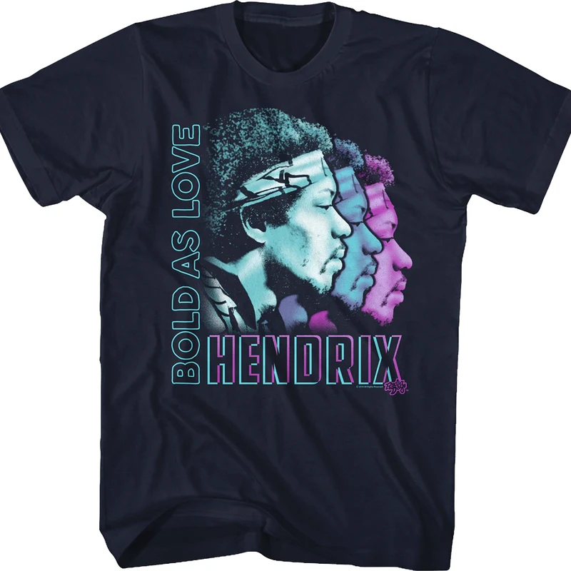 Bold As Love Jimi Hendrix T-Shirt