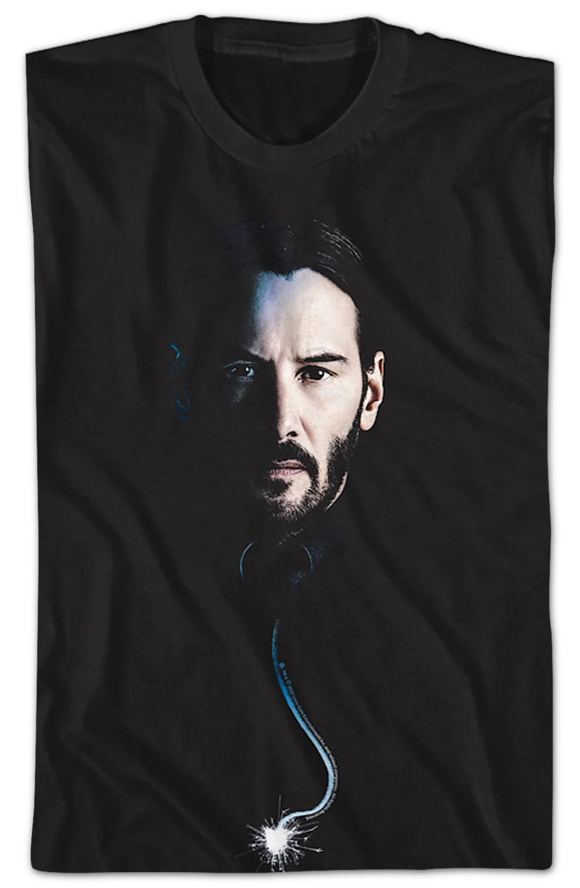 Bomb Fuse John Wick T-Shirt - Image 2