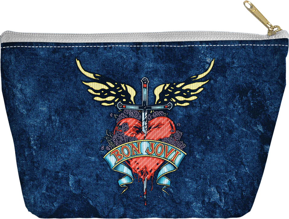 Bon Jovi Accessory Pouch