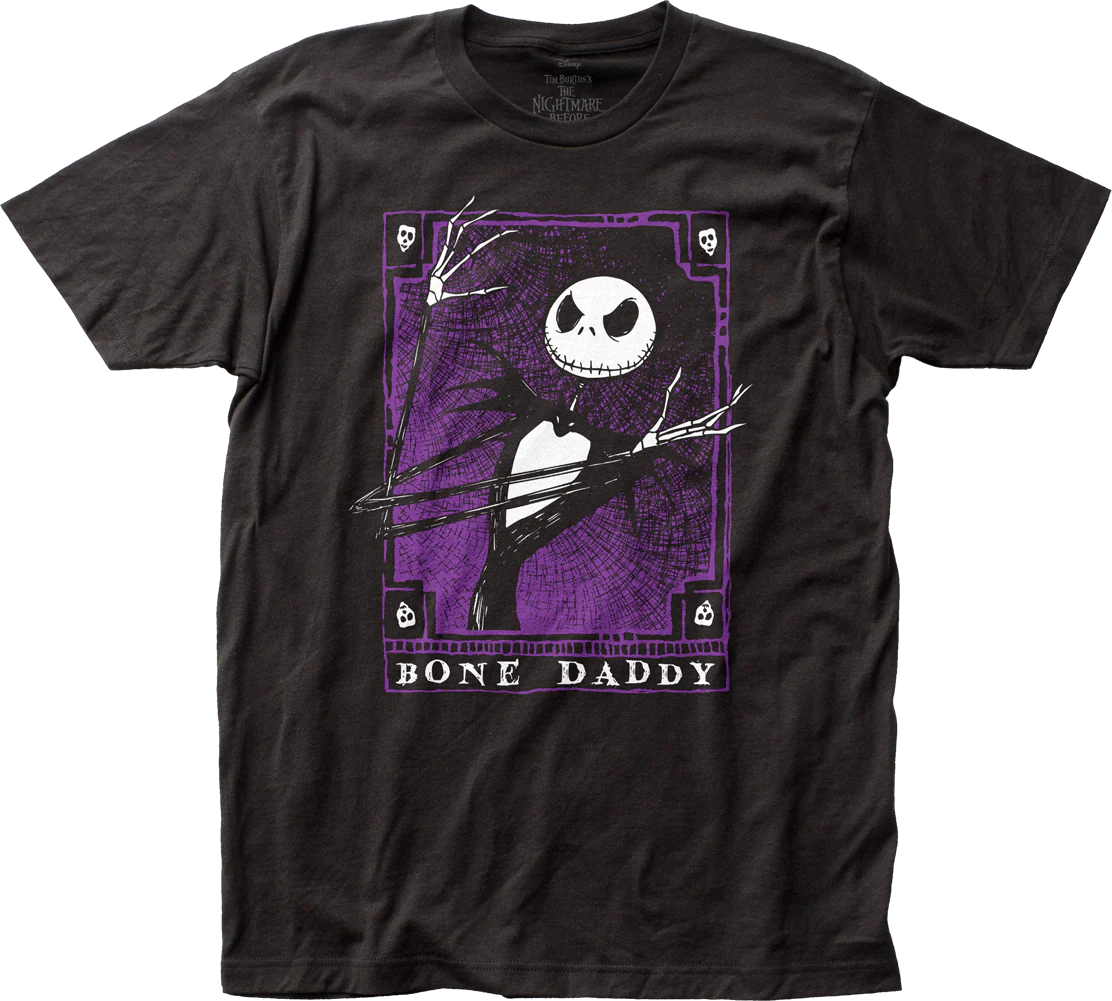 Bone Daddy Nightmare Before Christmas T-Shirt