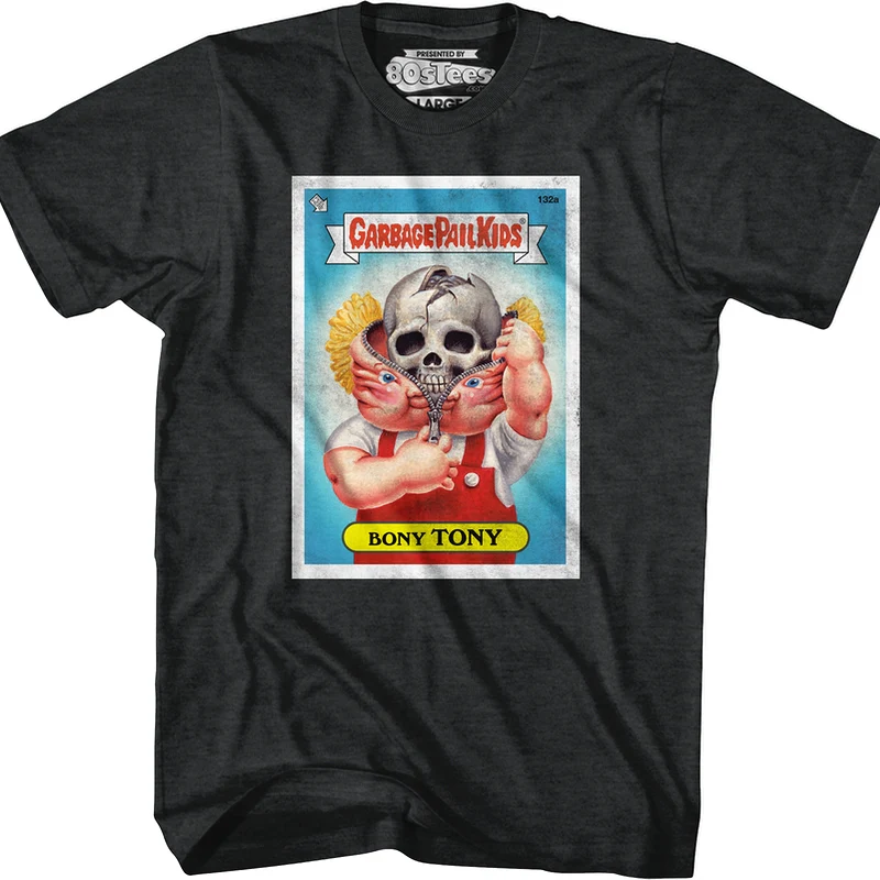 Bony Tony Garbage Pail Kids T-Shirt