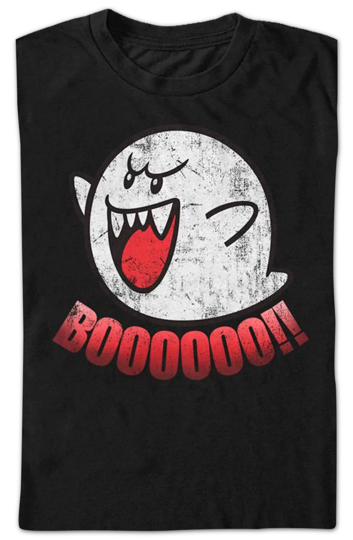 Boo Super Mario Bros. T-Shirt - Image 2