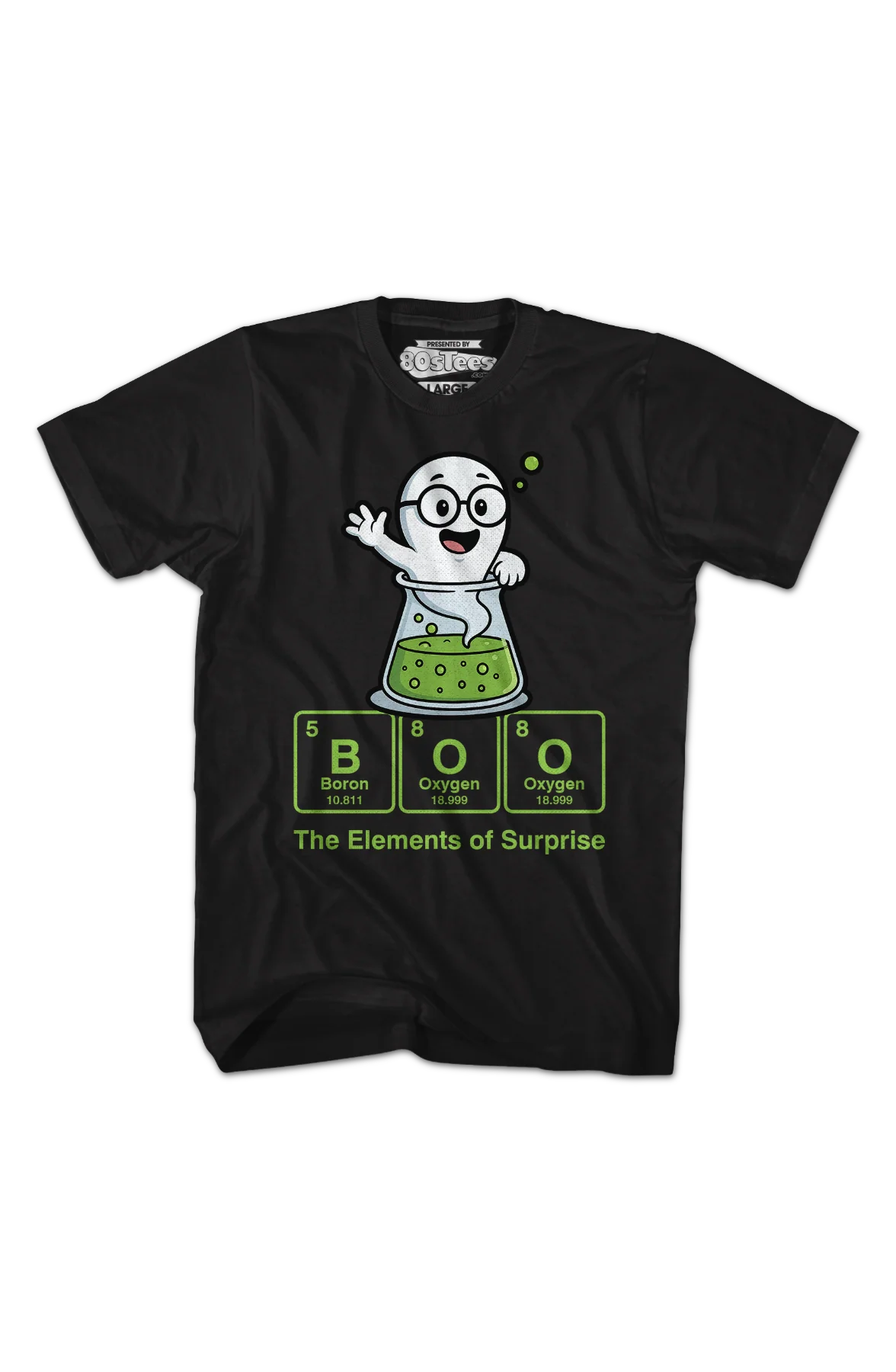 Boo The Elements of Surprise T-Shirt - Image 2