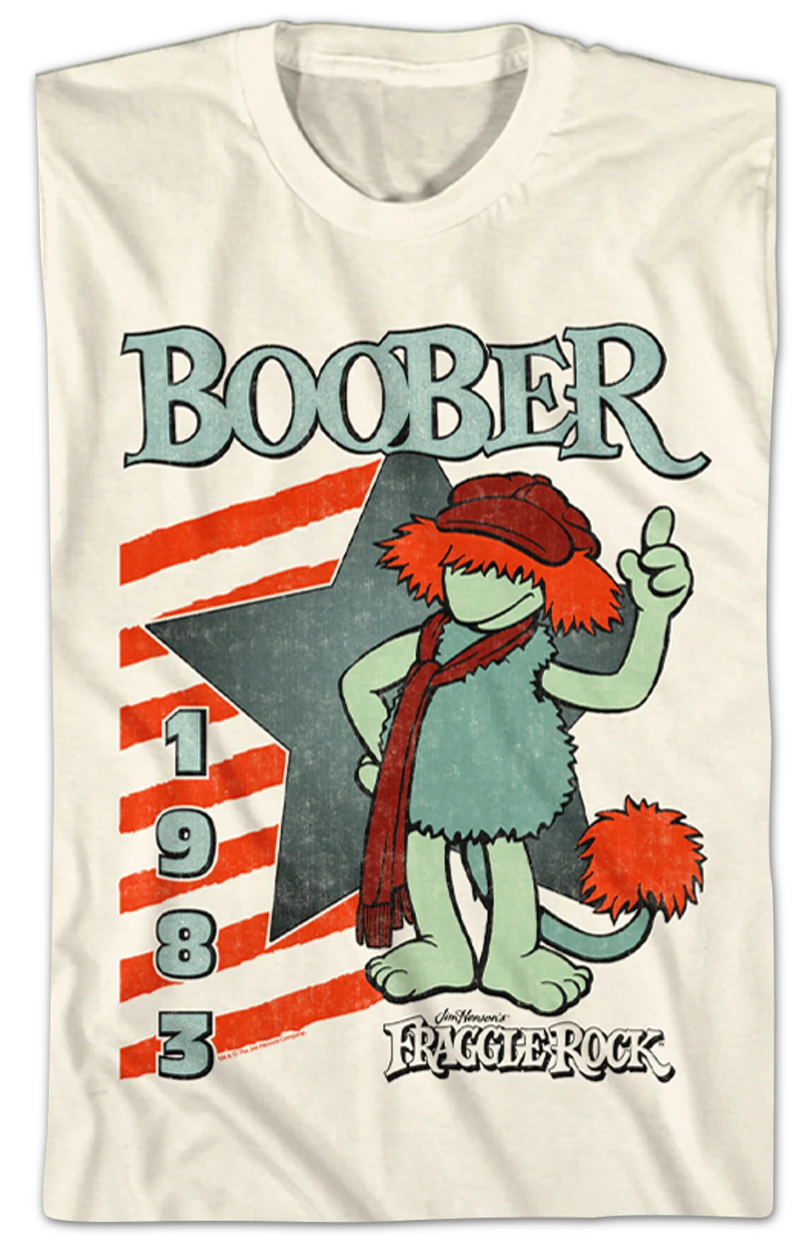 Boober 1983 Fraggle Rock T-Shirt - Image 2