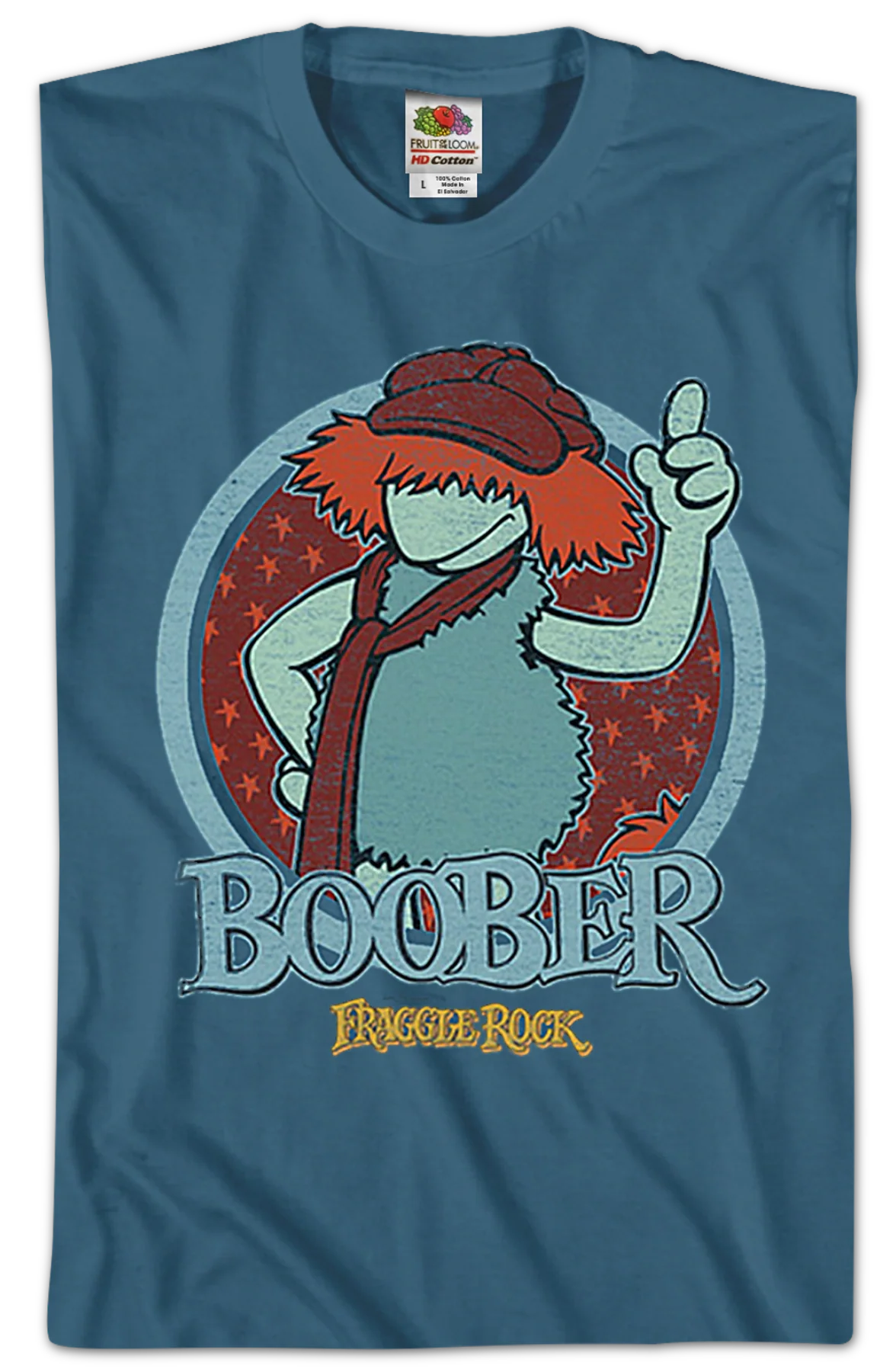 Boober Fraggle Rock T-Shirt - Image 2