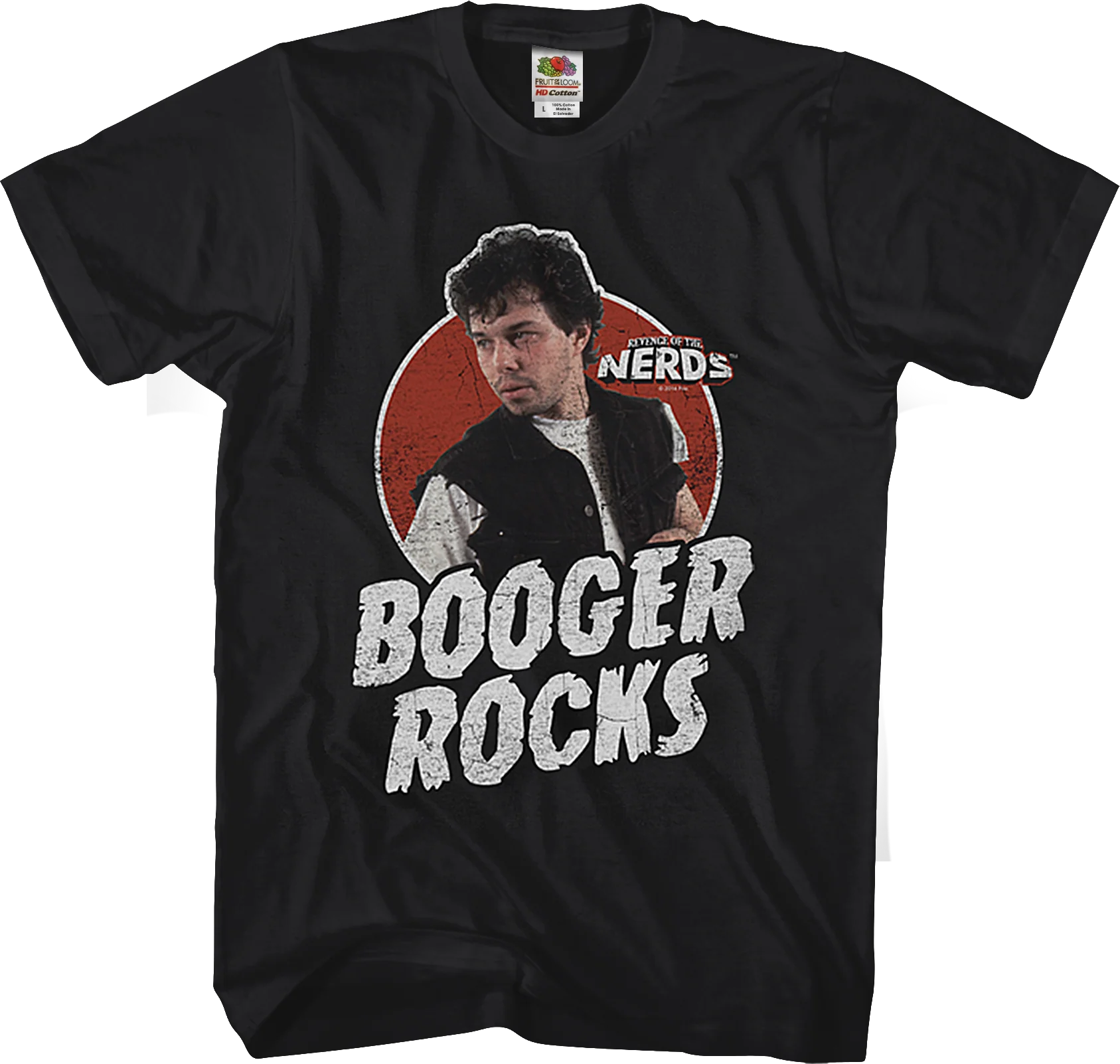 Booger Rocks Revenge of the Nerds T-Shirt