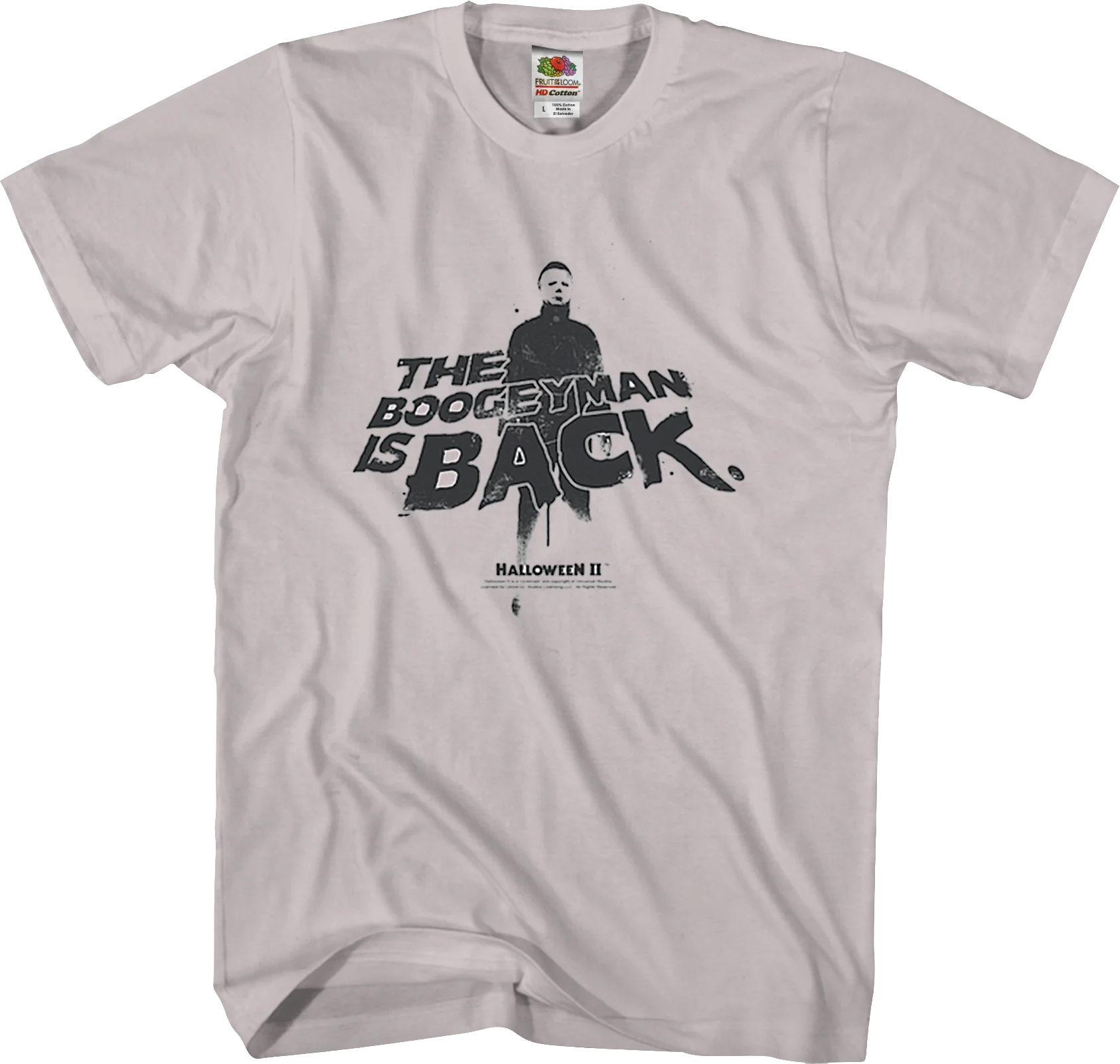 Boogeyman Is Back Halloween II T-Shirt