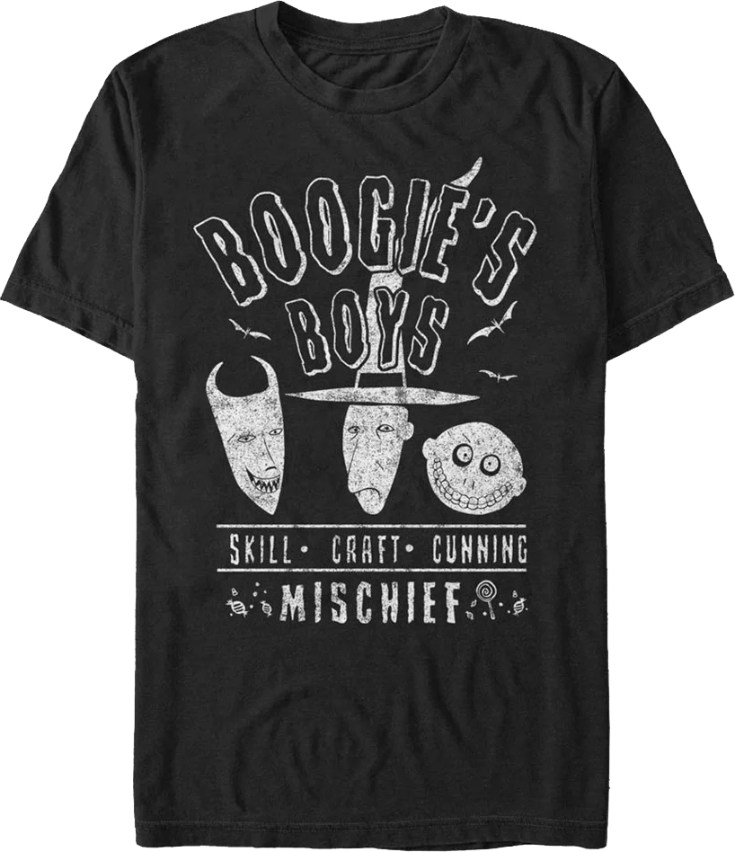 Boogie's Boys Nightmare Before Christmas T-Shirt