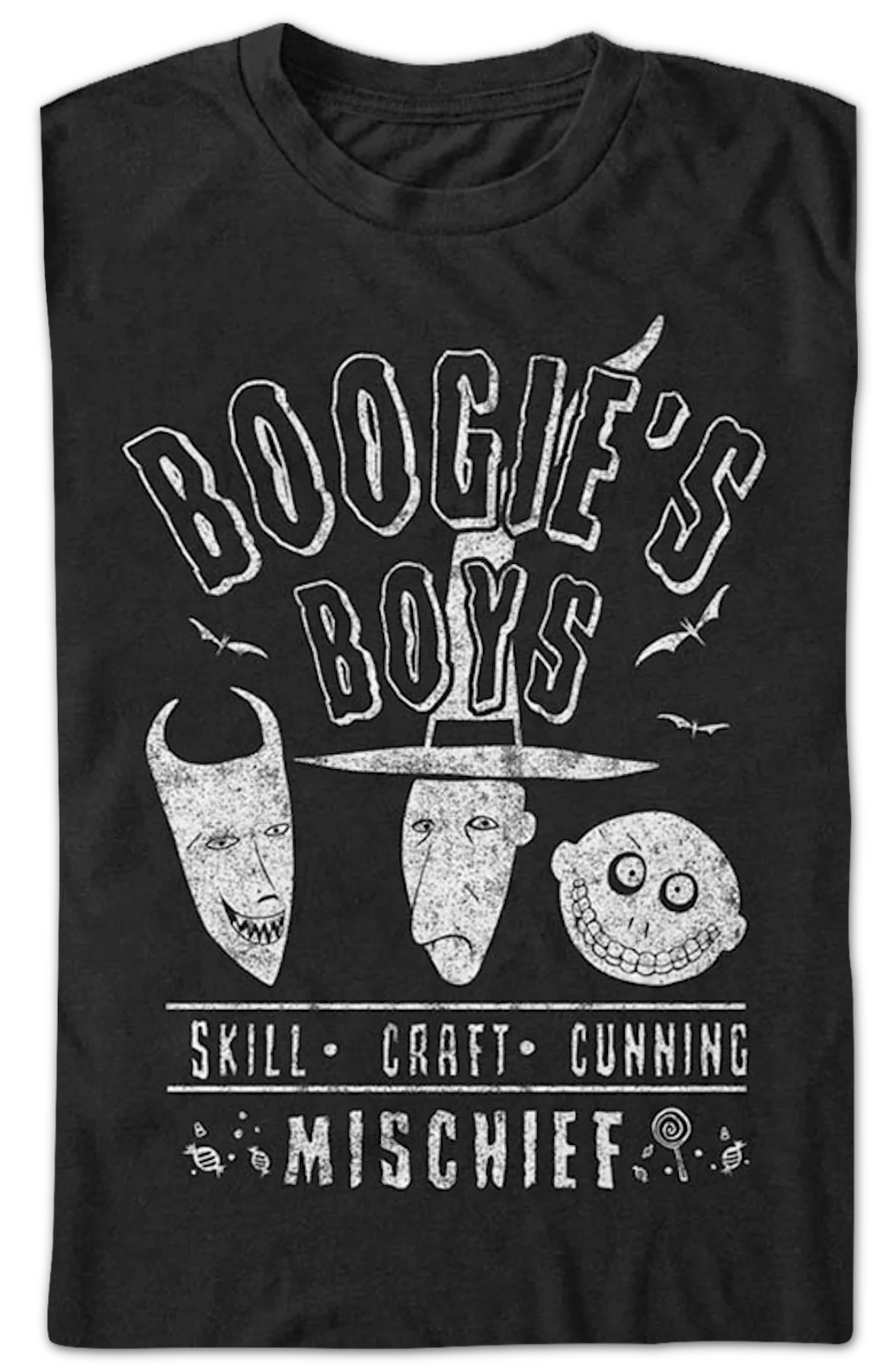 Boogie's Boys Nightmare Before Christmas T-Shirt - Image 2