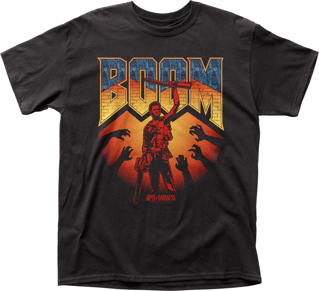 Boom Army of Darkness T-Shirt
