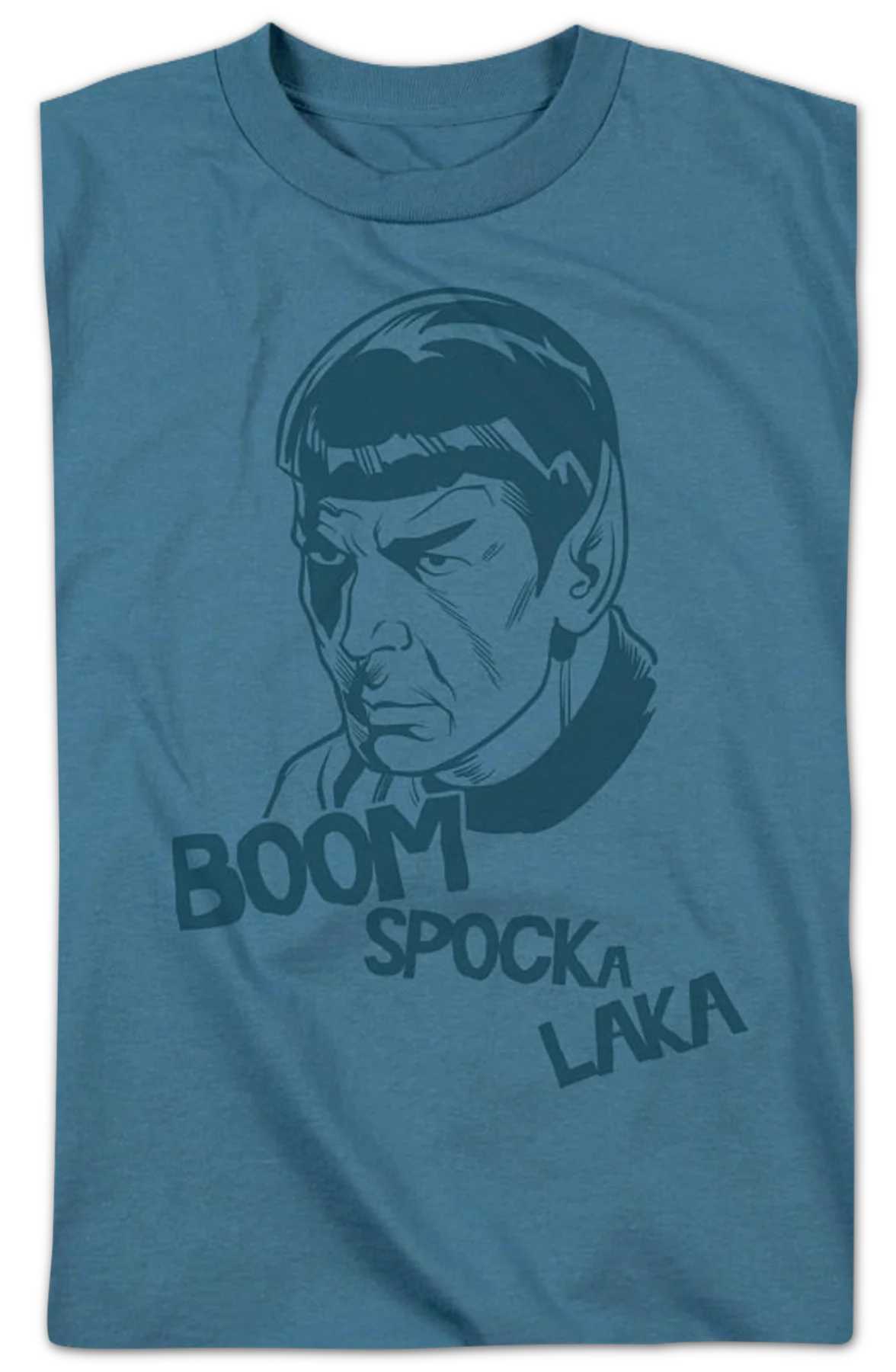 Boom Spock-A-Laka Star Trek T-Shirt - Image 2