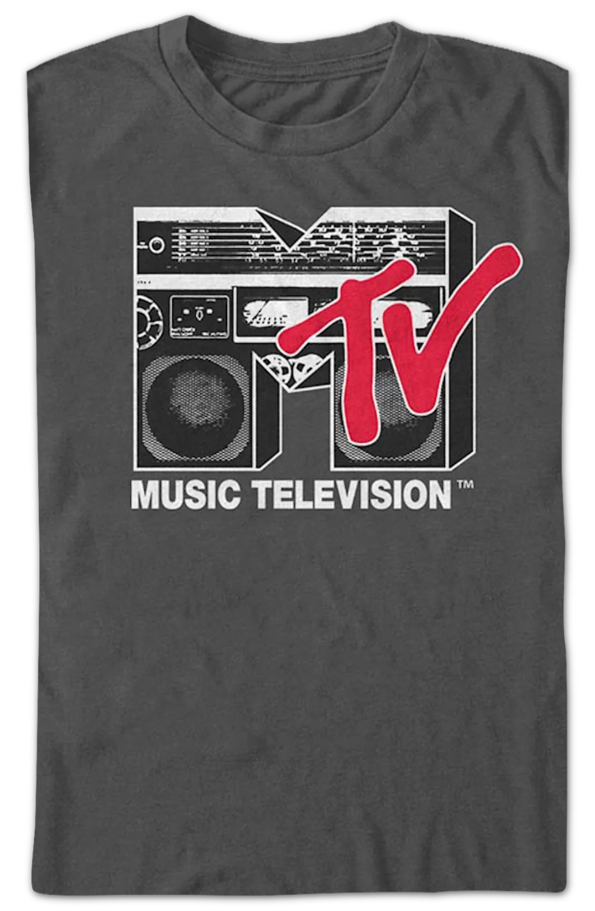 Boombox Logo MTV Shirt - Image 2