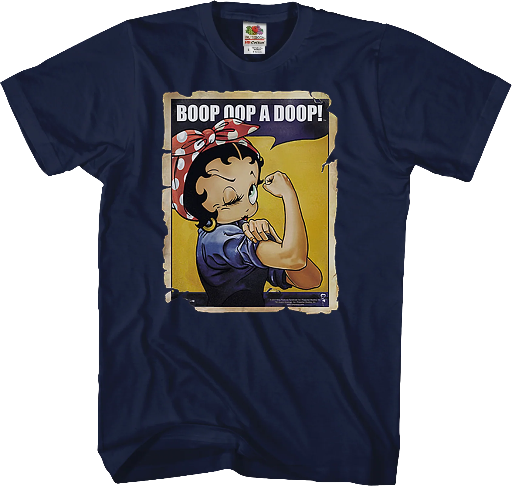 Boop Oop A Doop Betty Boop T-Shirt