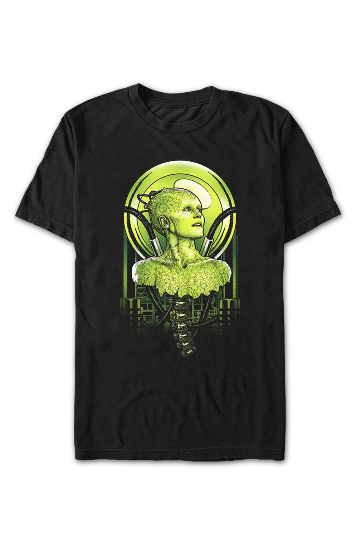 Borg Queen Star Trek T-Shirt - Image 2