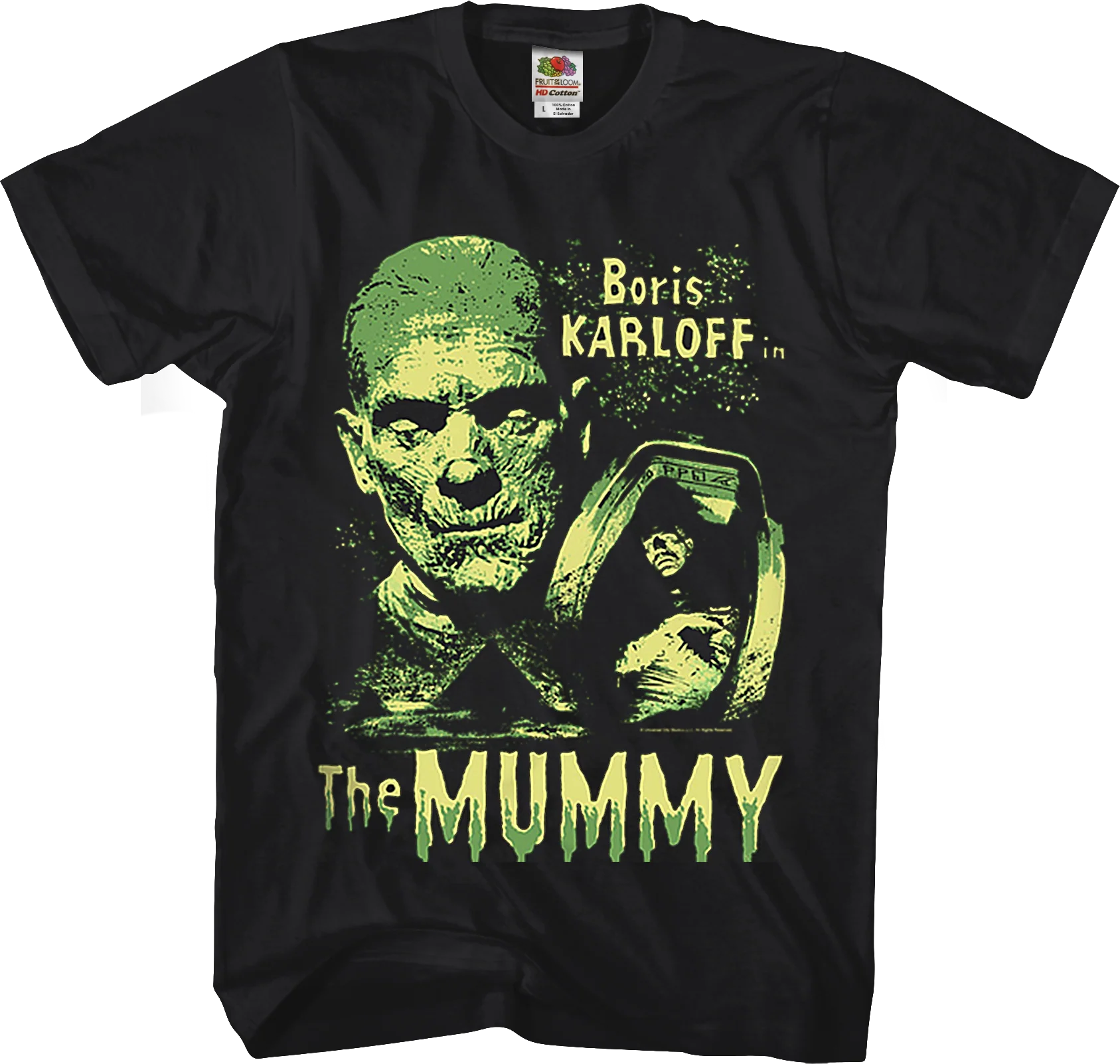 Boris Karloff The Mummy T-Shirt