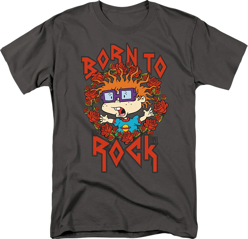 Born To Rock Rugrats T-Shirt