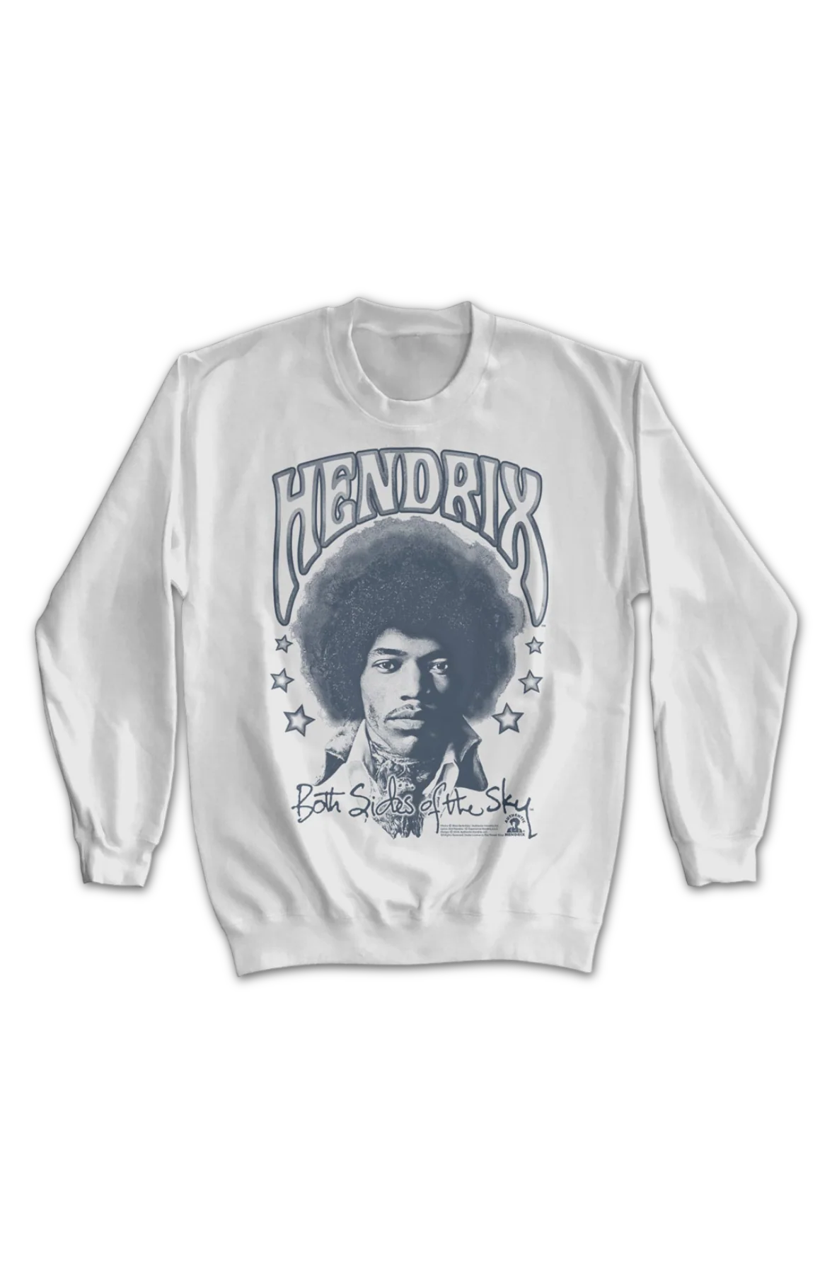 Both Sides of the Sky Jimi Hendrix Sweatshirt - Image 2