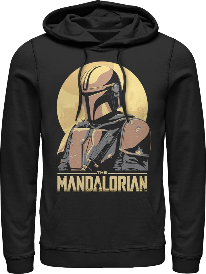 Bounty Hunter The Mandalorian Star Wars Hoodie