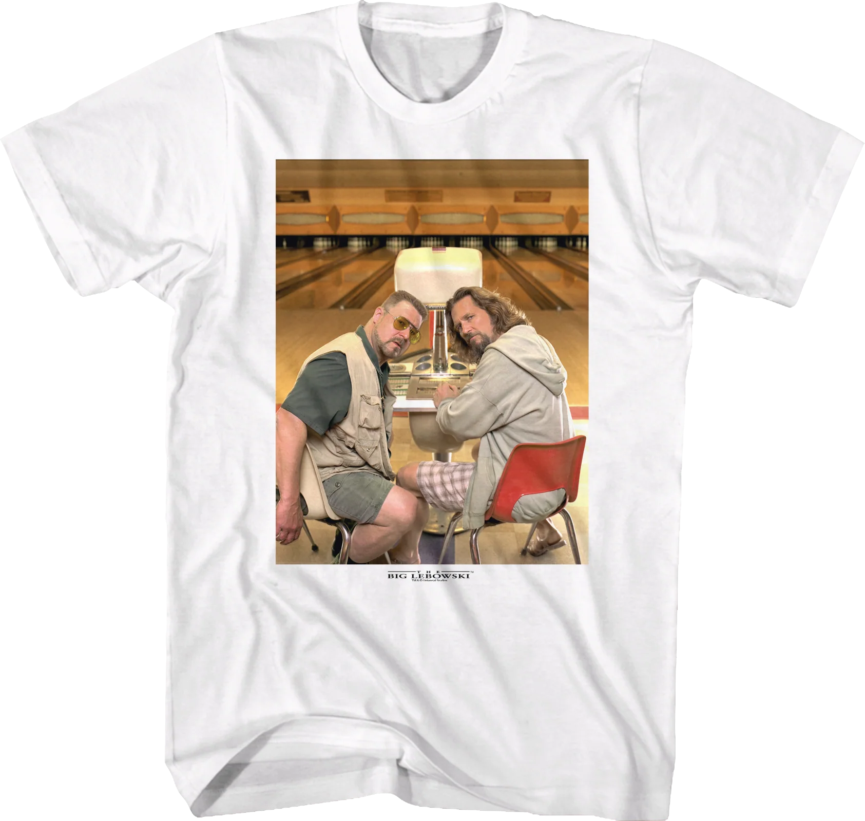Bowling Alley Big Lebowski T-Shirt