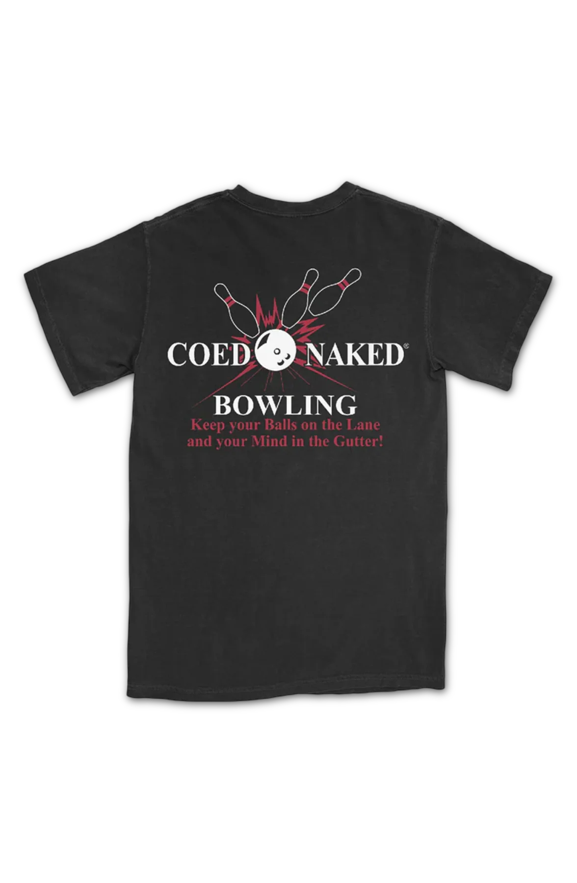 Bowling Coed Naked T-Shirt - Image 2