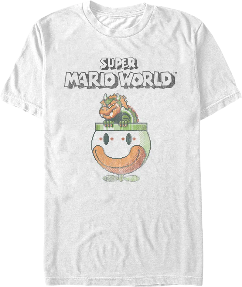Bowser Super Mario World T-Shirt
