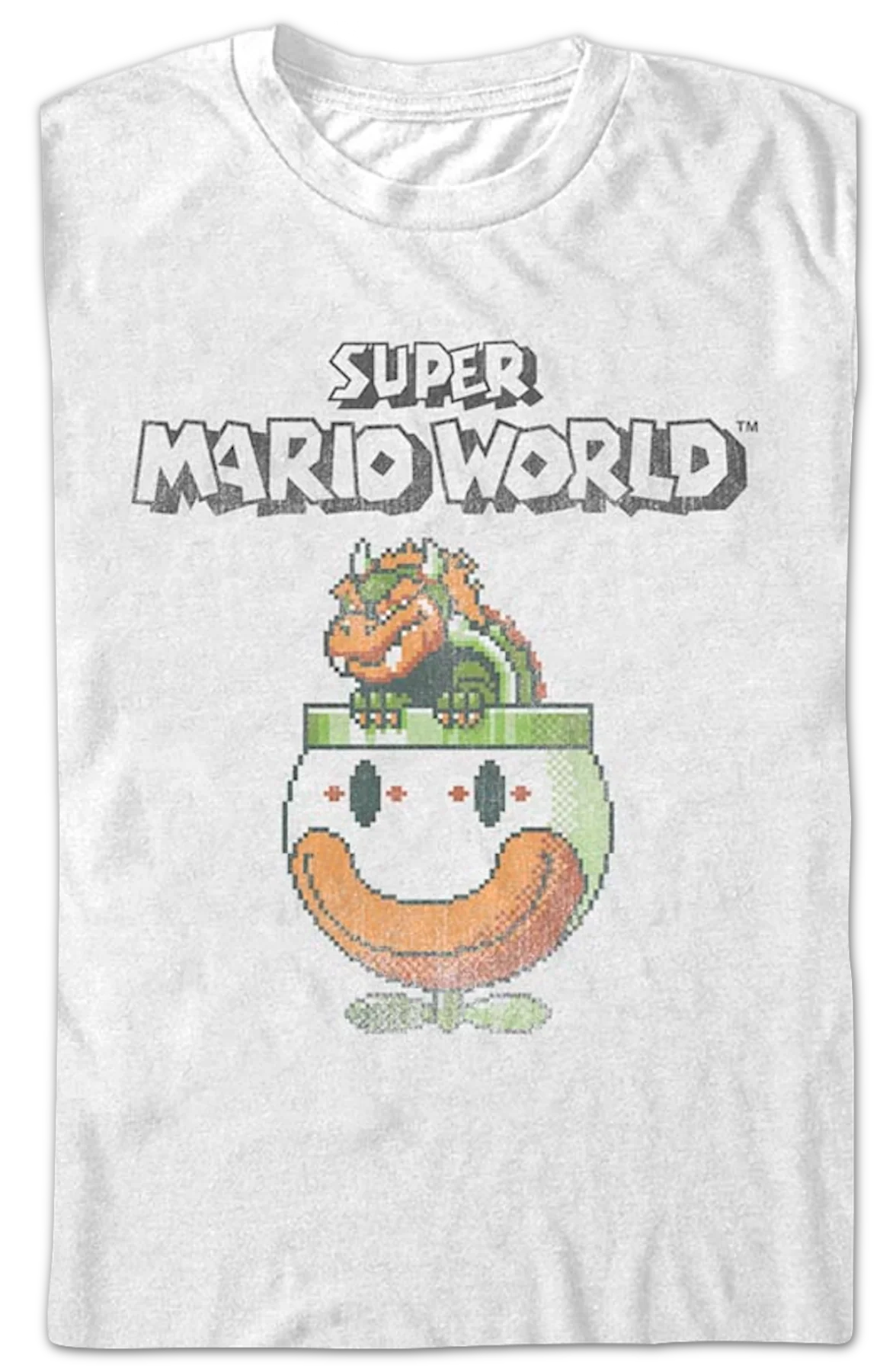 Bowser Super Mario World T-Shirt - Image 2