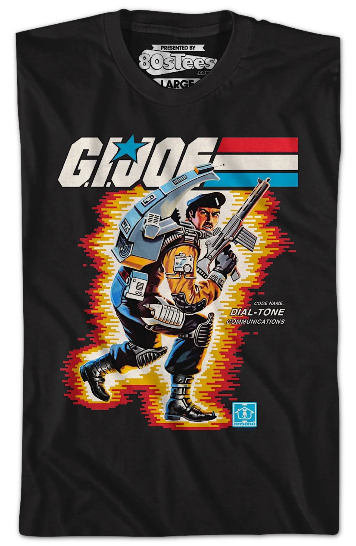 Box Art Dial-Tone GI Joe T-Shirt - Image 2
