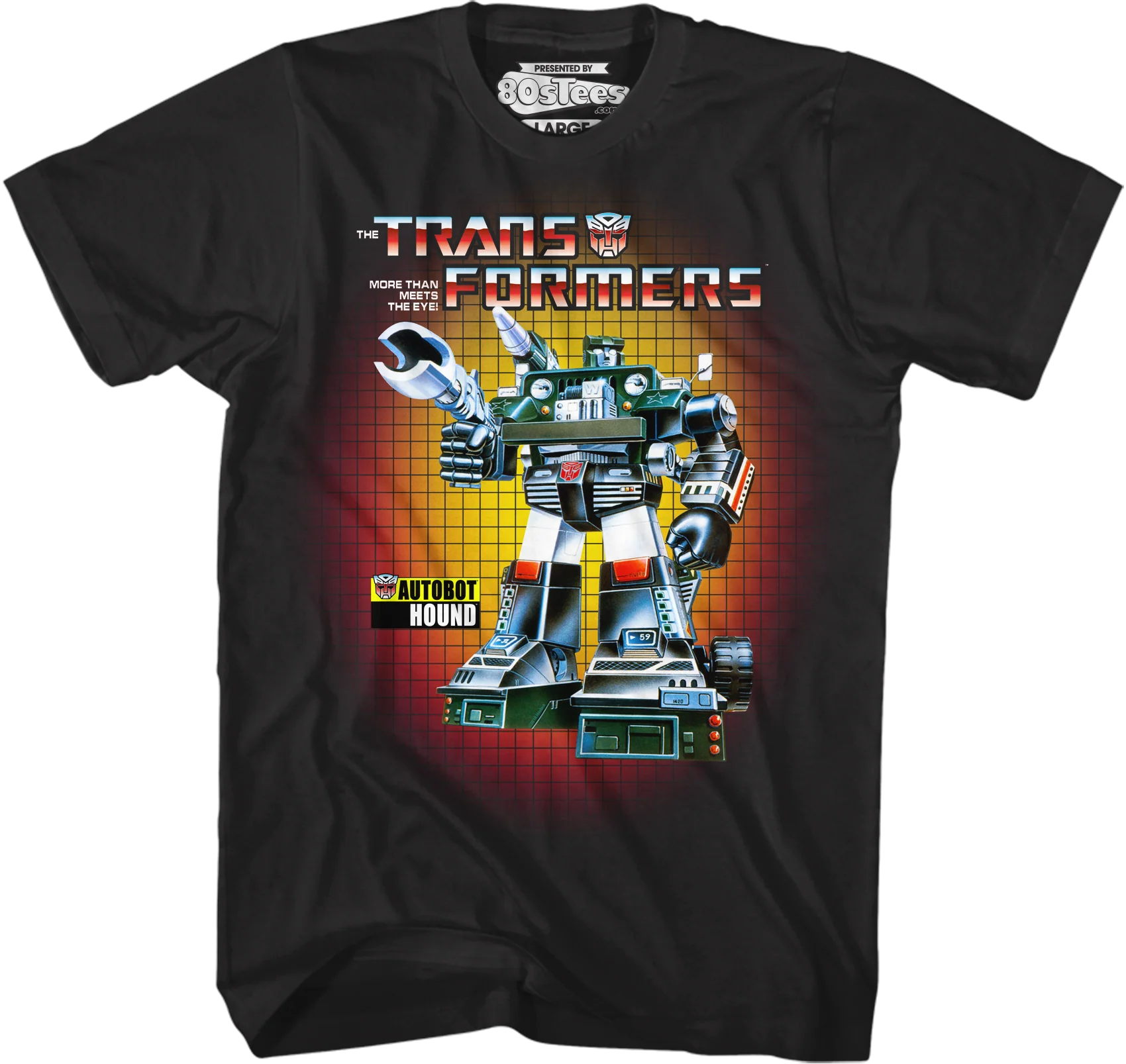 Box Art Hound Transformers T-Shirt