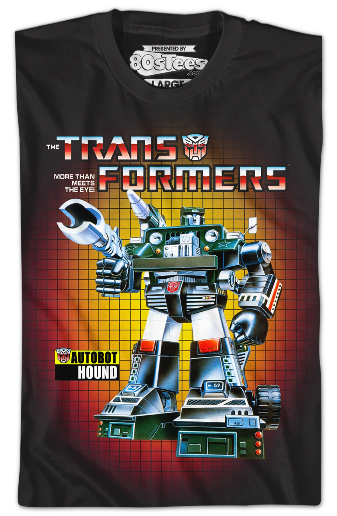 Box Art Hound Transformers T-Shirt - Image 2
