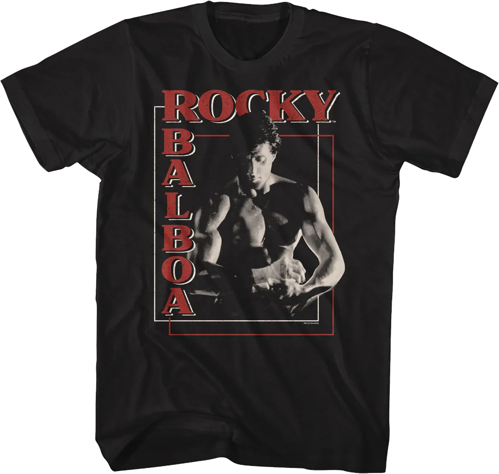Boxer's Boxes Rocky T-Shirt