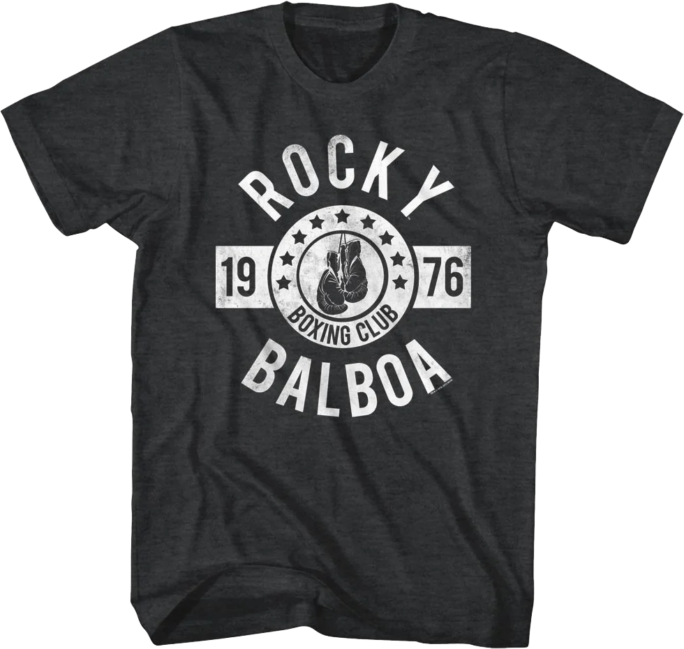 Boxing Club Rocky T-Shirt