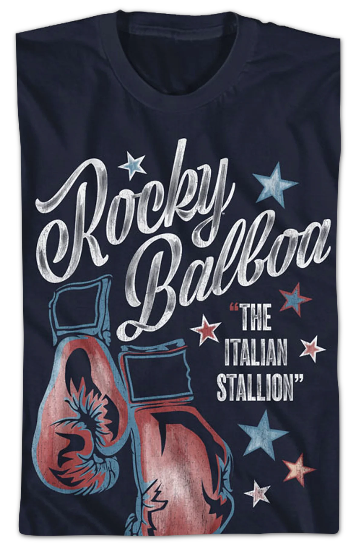 Boxing Gloves Rocky T-Shirt - Image 2