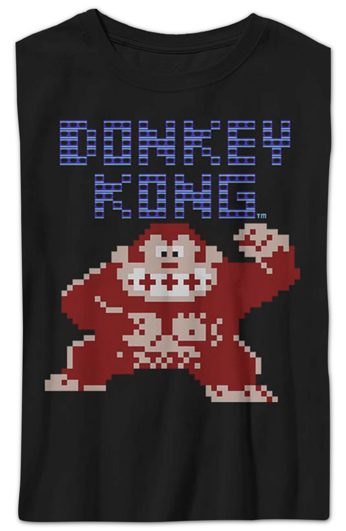 Boys Youth 8-Bit Donkey Kong Nintendo Shirt - Image 2