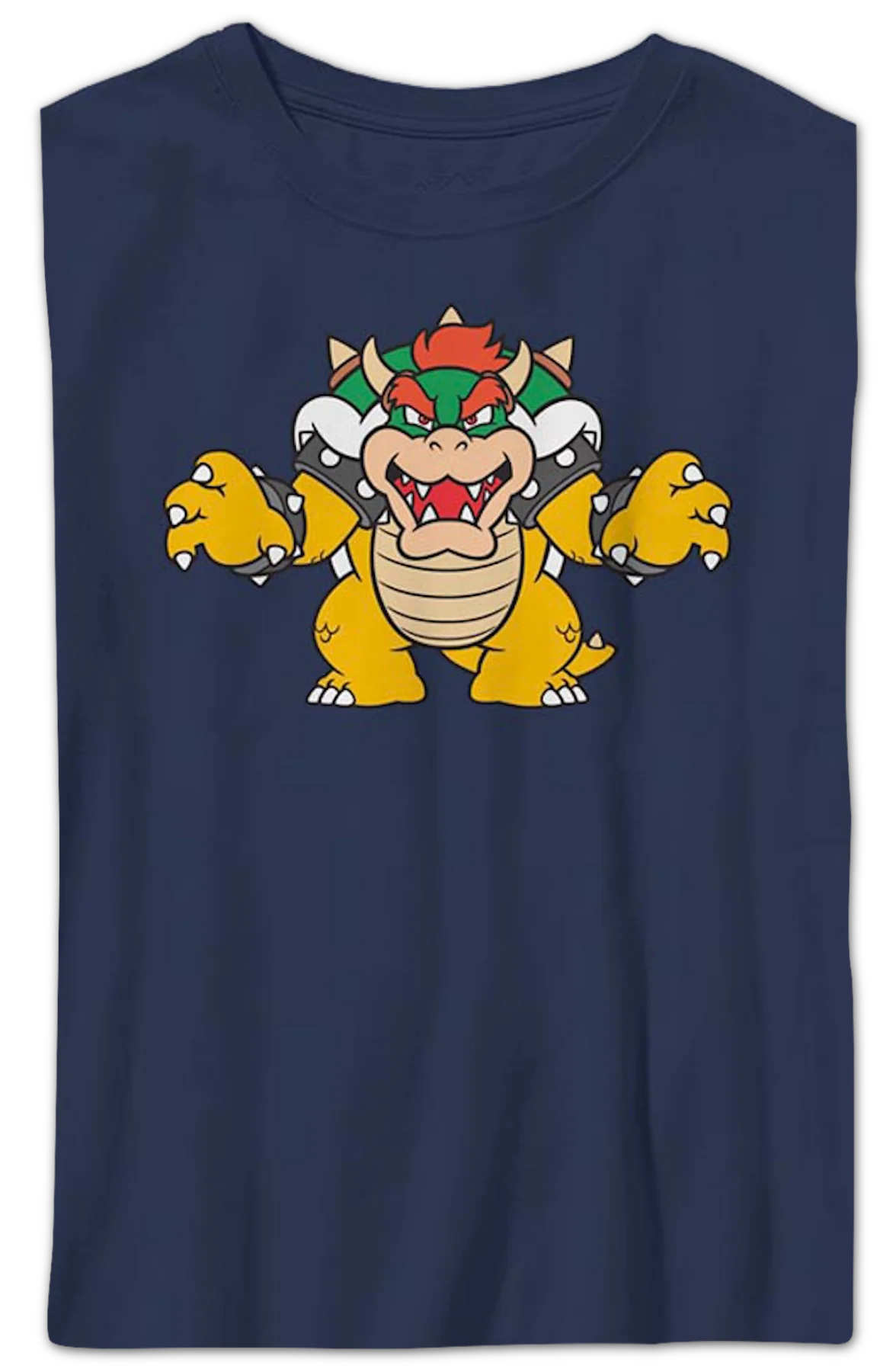 Boys Youth Bowser Super Mario Bros. Shirt - Image 2