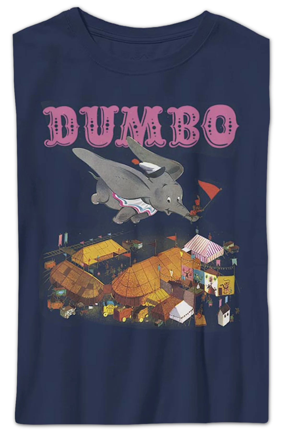 Boys Youth Dumbo Poster Disney Shirt - Image 2