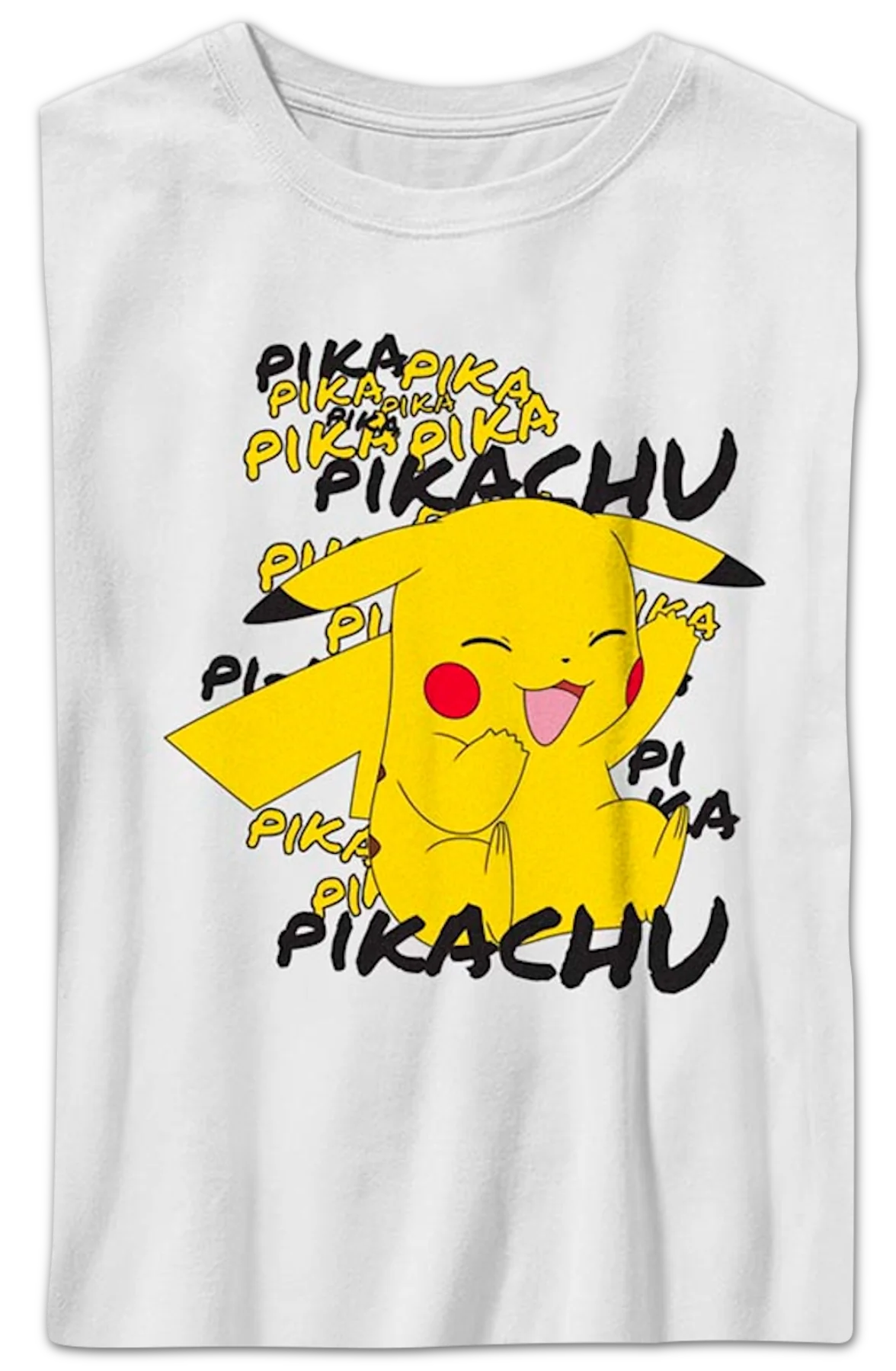 Boys Youth Happy Pikachu Pokemon Shirt - Image 2