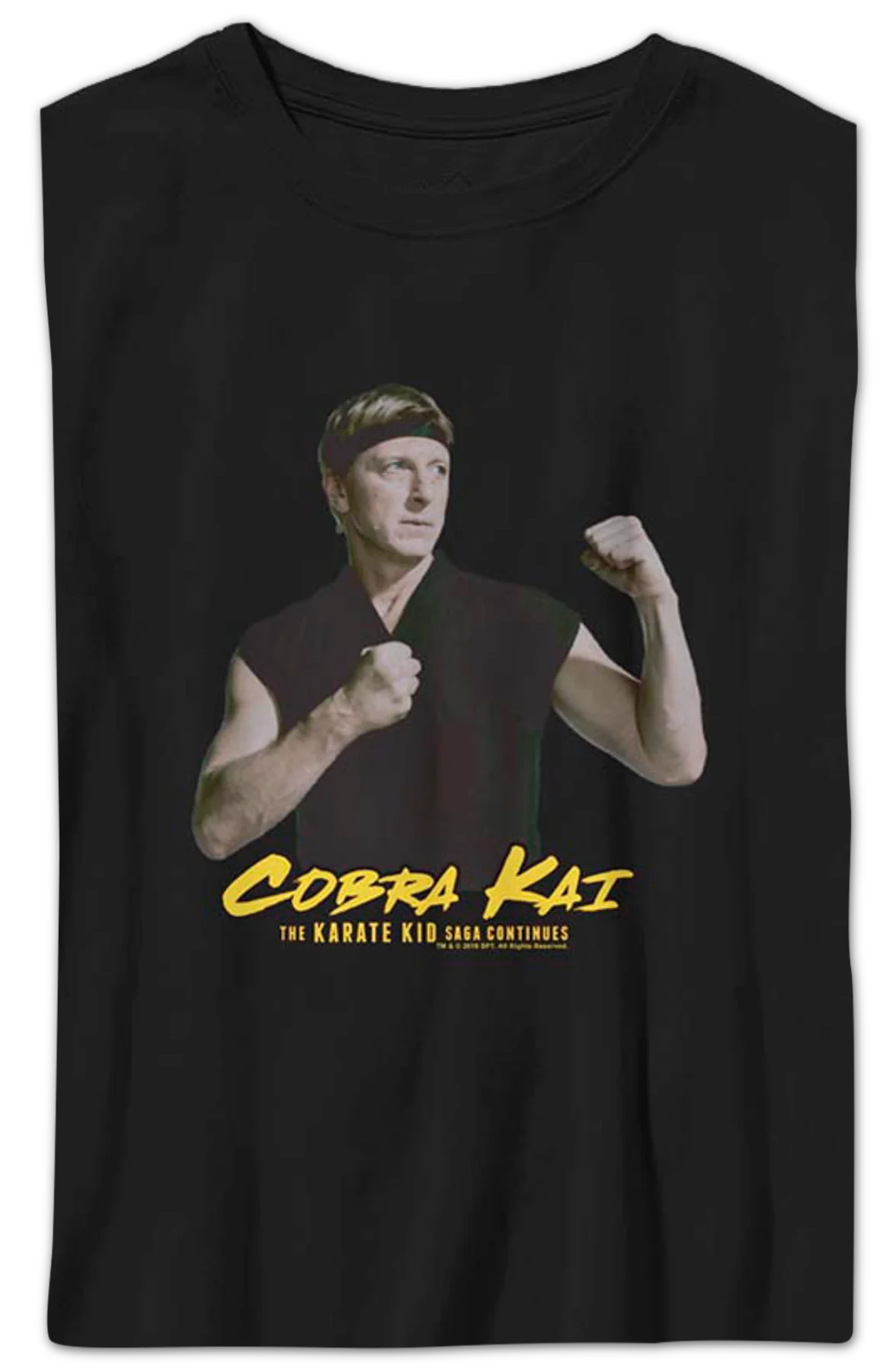 Boys Youth Johnny Lawrence Cobra Kai Shirt
