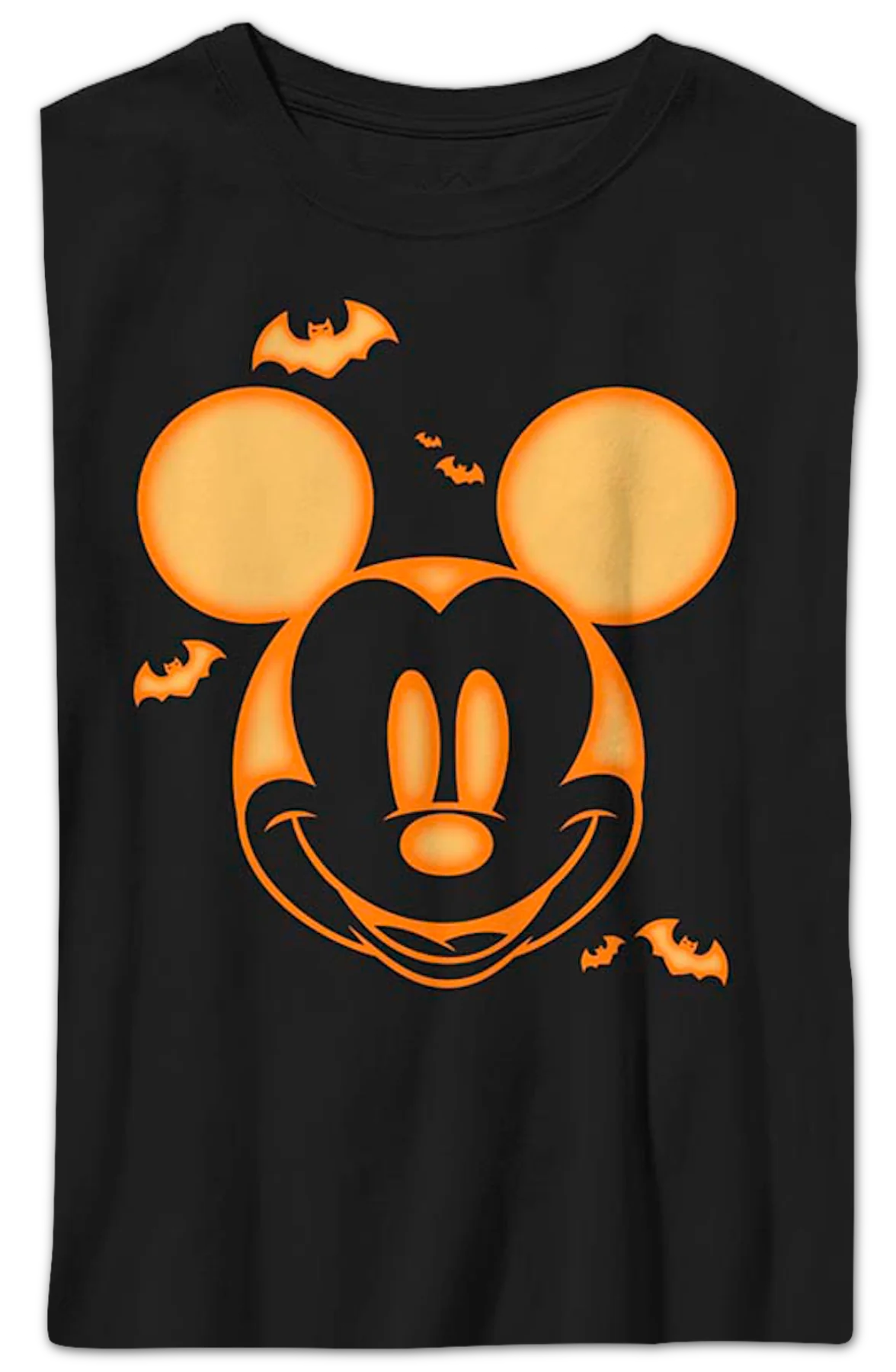 Boys Youth Mickey Mouse Jack-o'-Lantern Disney Shirt - Image 2
