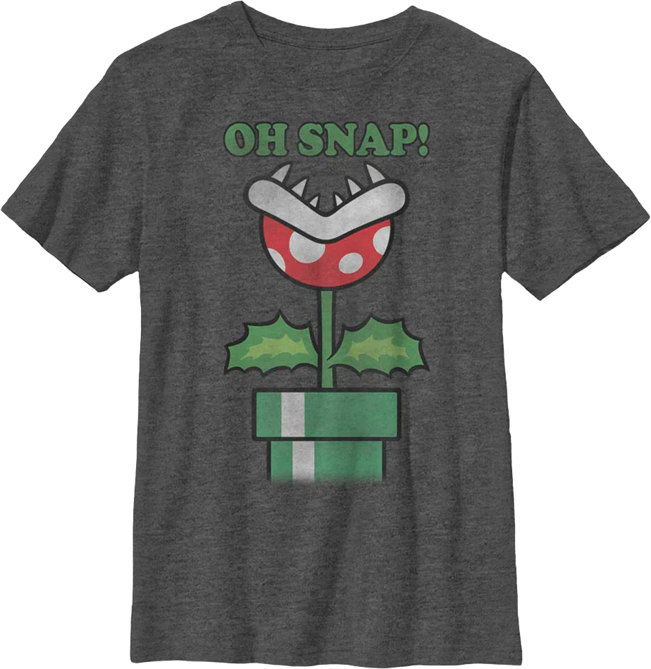 Boys Youth Oh Snap Super Mario Bros. Shirt