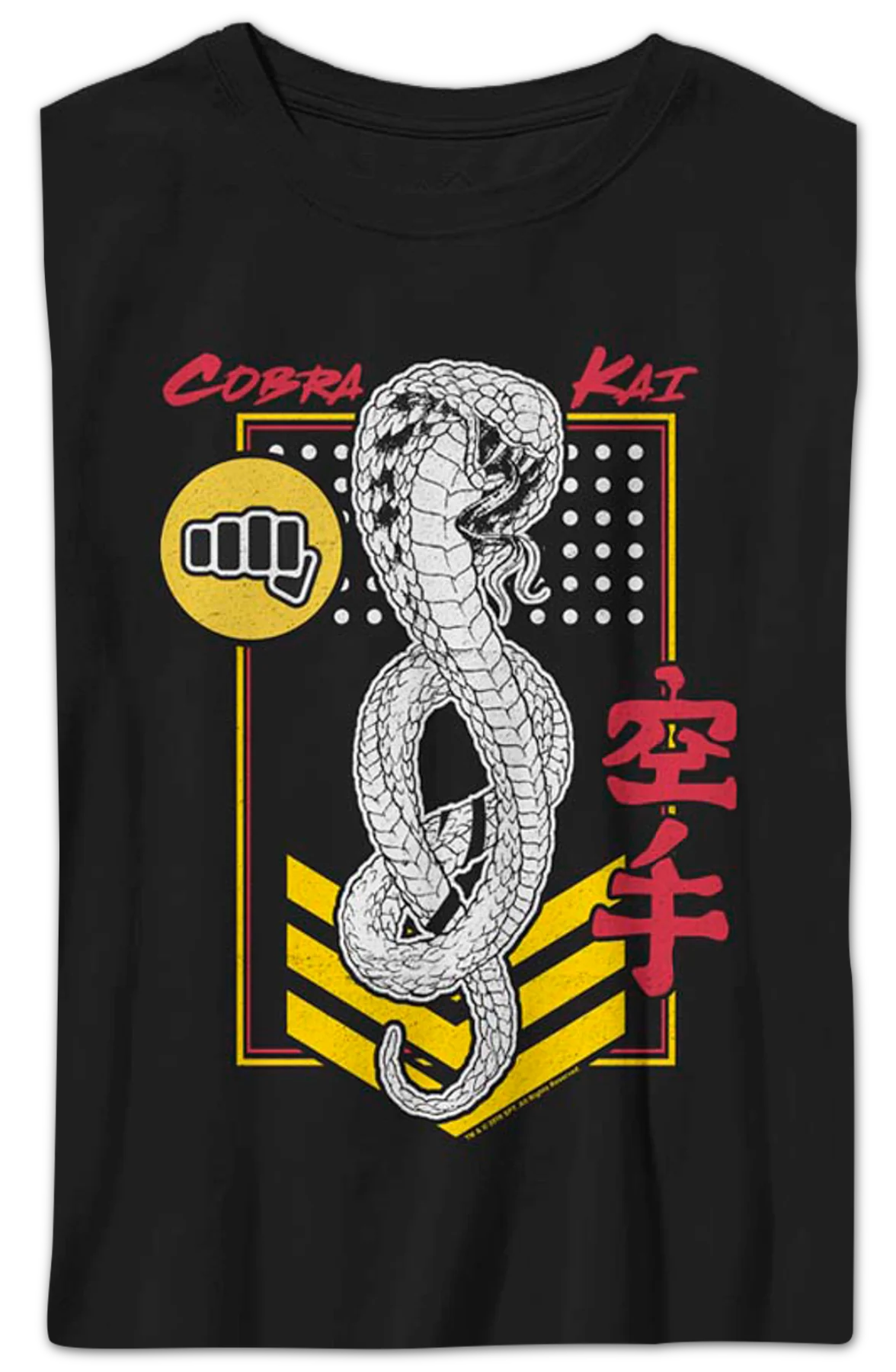 Boys Youth Patch Cobra Kai Shirt - Image 2