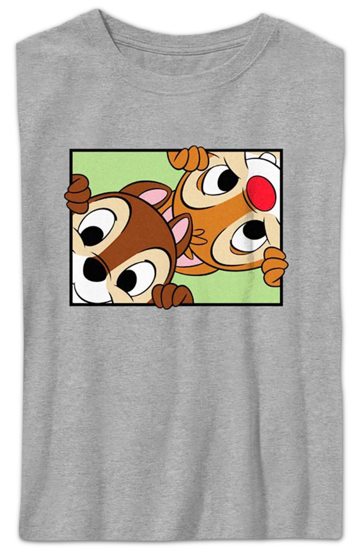 Boys Youth Peek-a-Boo Chip 'n Dale Rescue Rangers Shirt - Image 2