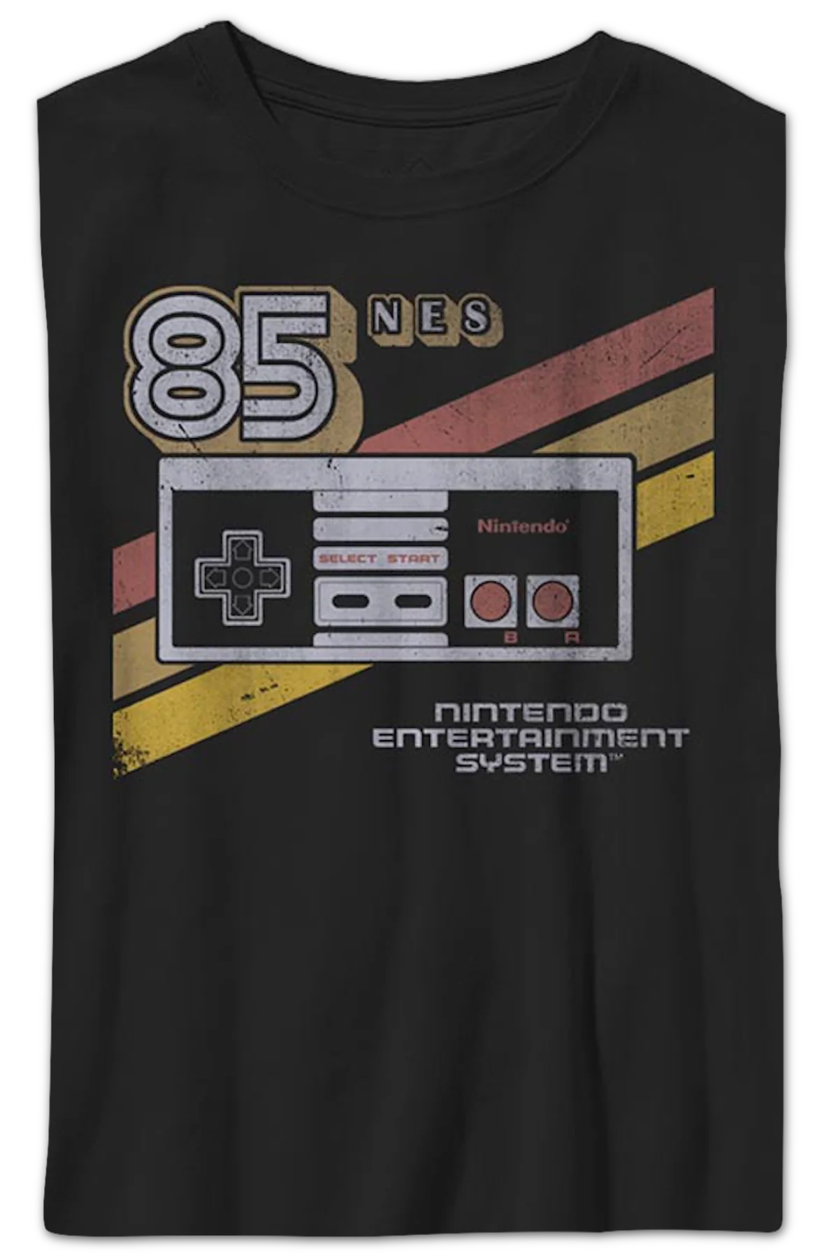 Boys Youth Retro Controller Nintendo Shirt - Image 2