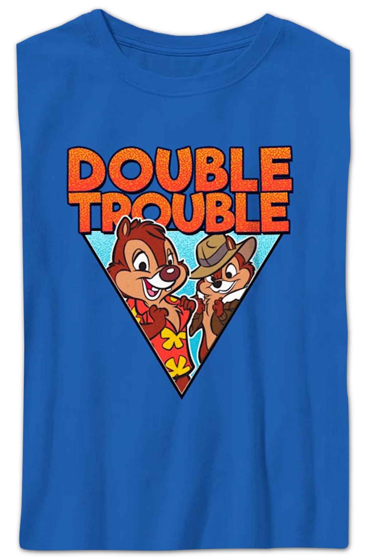 Boys Youth Retro Double Trouble Chip 'n Dale Rescue Rangers Shirt - Image 2