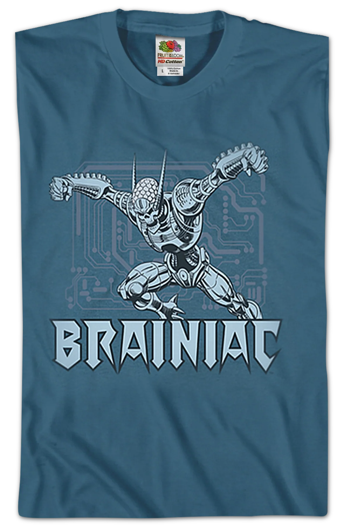 Brainiac DC Comics T-Shirt - Image 2