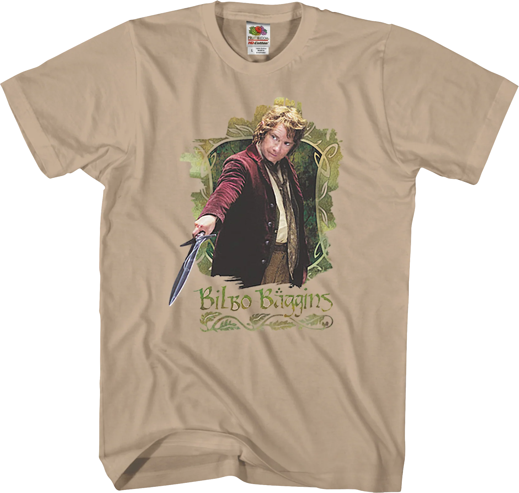 Brave Little Hobbit Bilbo Baggins T-Shirt